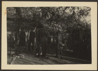 Figures in Woods