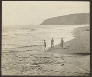 [Figures on Beach]