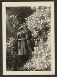 Fleckenstein, Florence, and Her Sons in Woods