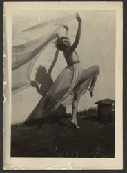 Florence Dancing on Rooftop