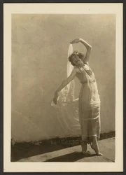 Florence Dancing on a Rooftop