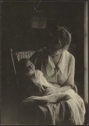 Florence Holding Baby