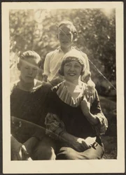[Florence and Her Two Boys]