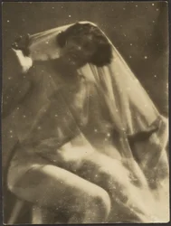 Florence with Gauzy Shawl