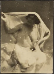 [Florence with Gauzy Shawl]