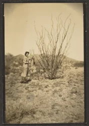 Florence with Large Cactus
