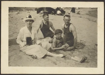 [Group at Beach]