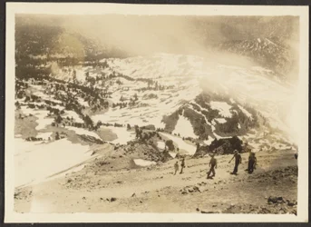 Hikers from Above