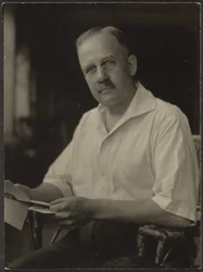 Man Holding Letter