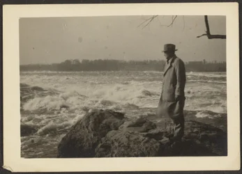Man at Seaside