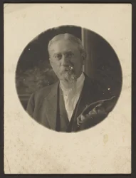 Man with Long Beard