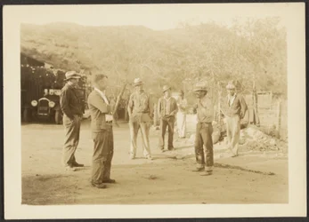 Men at Farm
