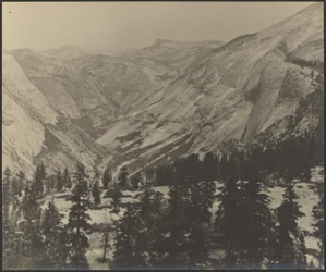[Mountainous Landscape with Snow]