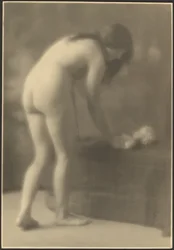 Nude with Doll