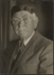 Portrait of Fleckenstein