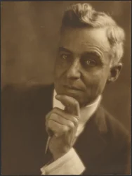 Portrait of a Man with Chin in Hand