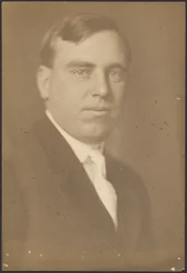 Portrait of a Man with White Tie