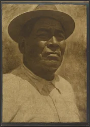 [Portrait of a Native American Man]