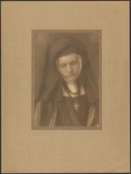 [Portrait of a Nun]