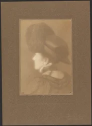 Portrait of a Woman from Behind