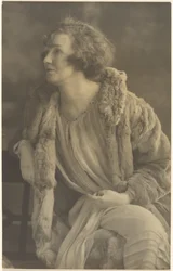 Portrait of a Woman in Furs