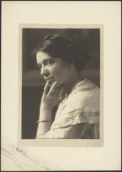 Portrait of a Woman with Bangle