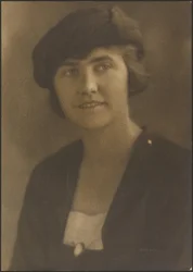 Portrait of a Woman with Cameo Pin