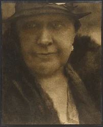 Portrait of a Woman with Diamond Earring