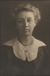 Portrait of a Woman with Jewel Brooch