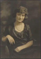 Portrait of a Woman with Pearl Necklace