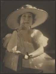 Portrait of a Woman with Ribbons at her Wrists