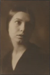 Portrait of a Woman with Tilted Head