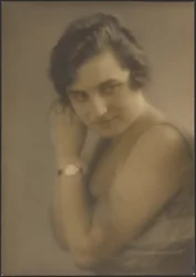 Portrait of a Woman with Watch
