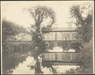 The Old Covered Bridge