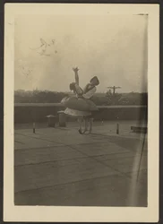 Two Dancers on Roof