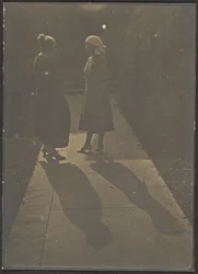 [Two Women and Shadows]