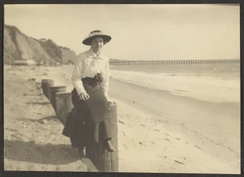 Woman at Beach