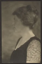 [Woman in Profile]