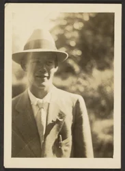 [Young Man in Fedora]