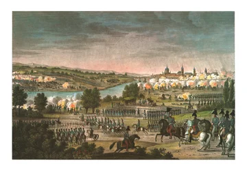 Battle of Dresden, 26 August 1813