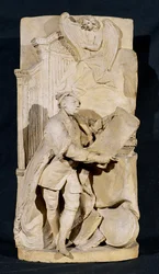 Modello for the monument to George Frederick Handel in Westminster Abbey, c.1760