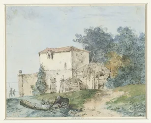 Country House in a Landscape