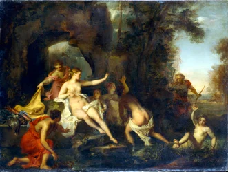 Diana and Actaeon