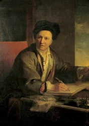 Portrait of Bernard Le Bouyer by Fontenelle