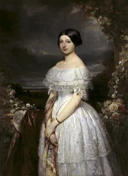 Portrait of the Viscountess de Biolley