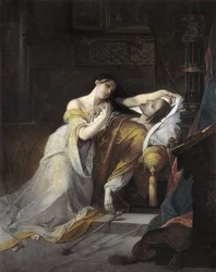 Joan I of Castile called Joan the Mad (Juana la loca) wife of Philip of Habsburg