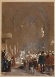 Ceremony in a Cathedral