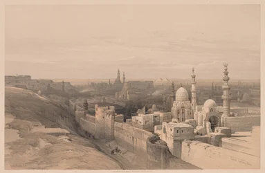Egypt and Nubia: Volume III - No. 26, Cairo, Looking West