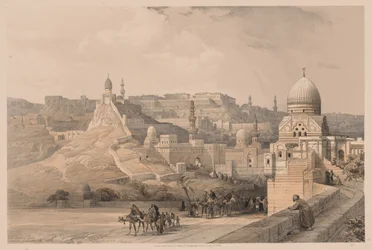 Egypt and Nubia: Volume III - No. 34, The Citadel of Cairo, Residence of Mehemet Ali