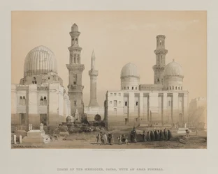 Egypt and Nubia, Volume III: Tomb of the Memlooks, Cairo